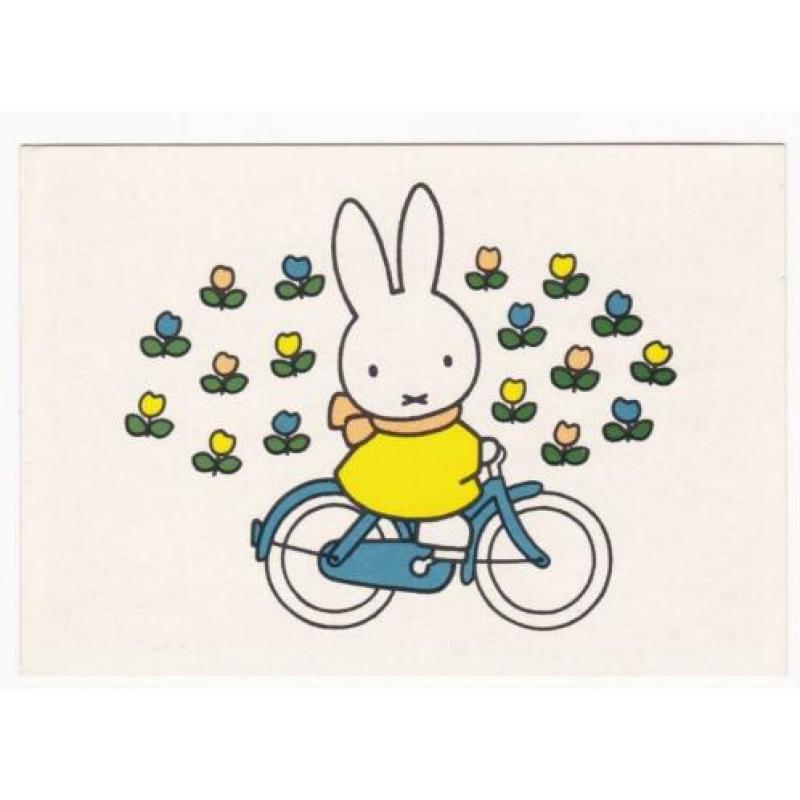 Nijntje ansichtkaarten van Dick Bruna