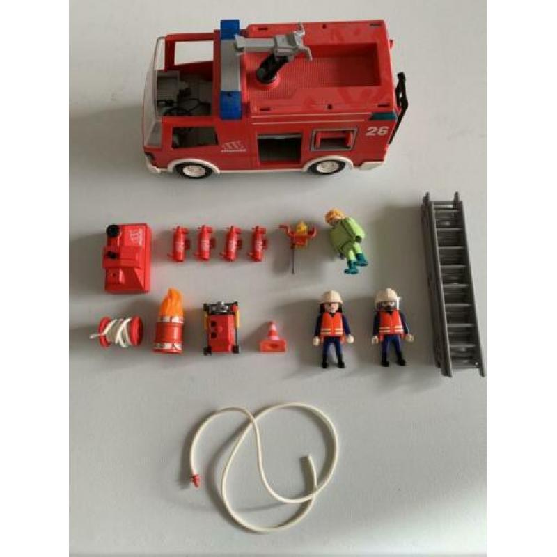 Playmobil brandweer