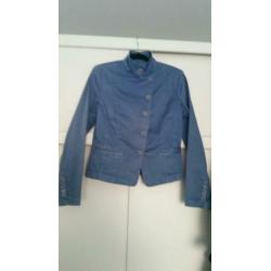 vder MARK JASJE Schitterend( jeans )blauwe kleur 42