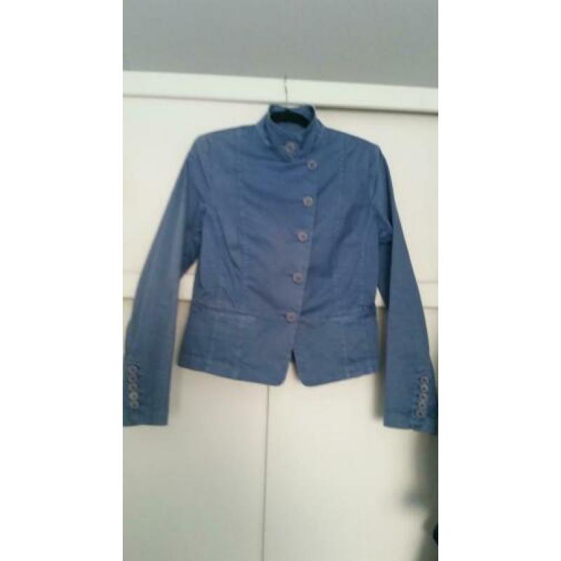 vder MARK JASJE Schitterend( jeans )blauwe kleur 42