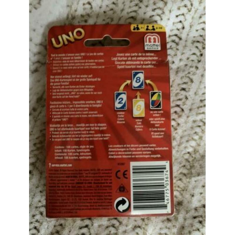 Uno + ezelen