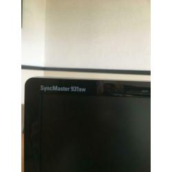 monitor Samsung SyncMaster 931BW