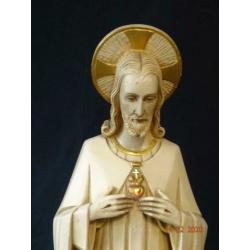 100453=Christus met het Heilig Hart,Linssen.