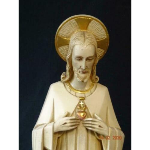 100453=Christus met het Heilig Hart,Linssen.