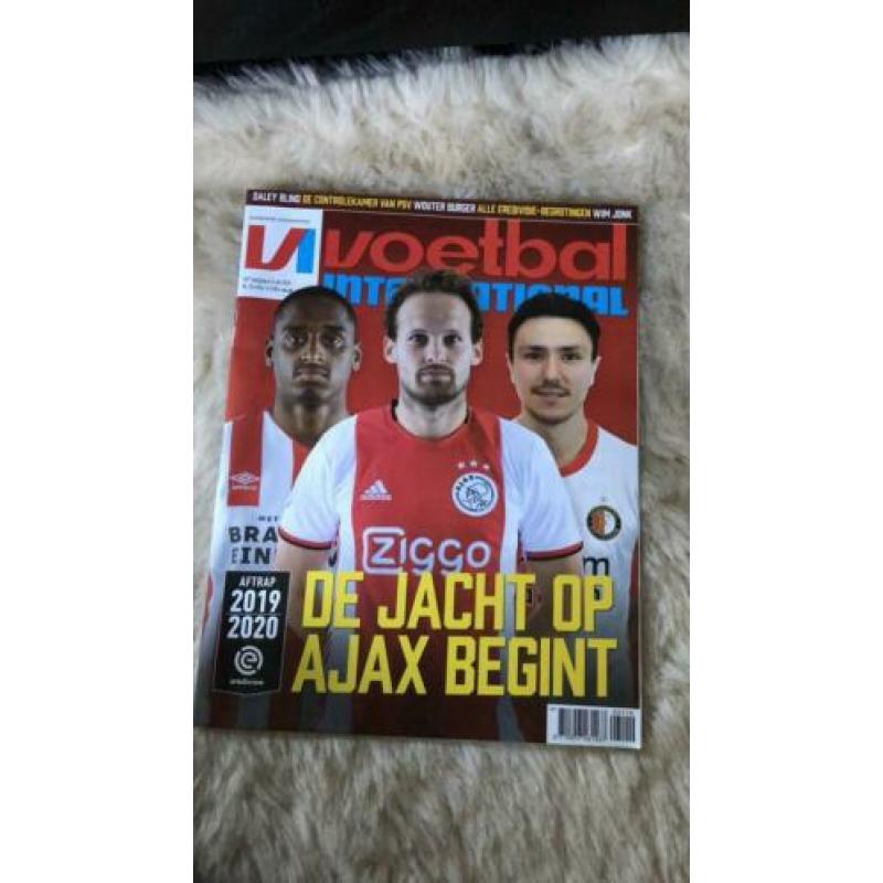 voetbal international tijdschriften