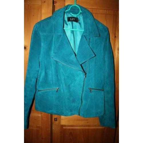 Supergaaf turquoise jasje