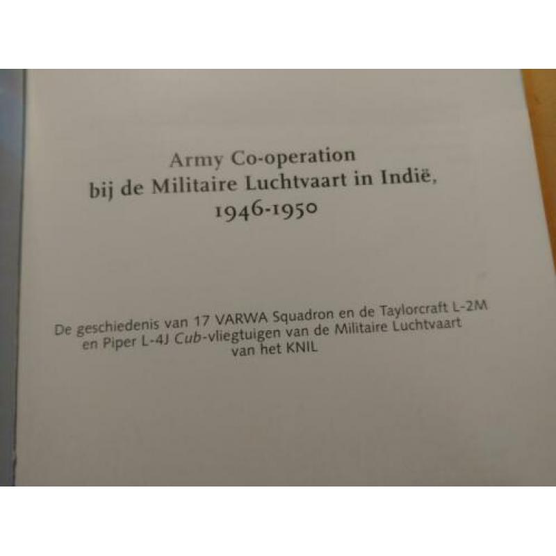 VARWA - Army Co-operation bij Militaire Luchtvaart in Indië