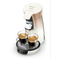 Philips Viva Café Duo Select koffiezetapparaat kleur crème