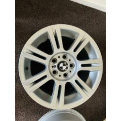 Bmw m velgen style 194 5x120 17”breedset