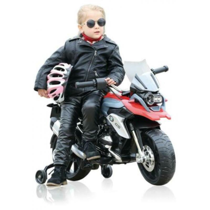 Rollplay Bmw R1200 motorcycle rood zwart
