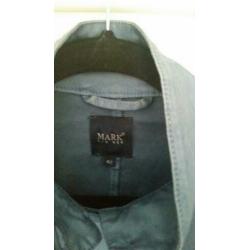 vder MARK JASJE Schitterend( jeans )blauwe kleur 42