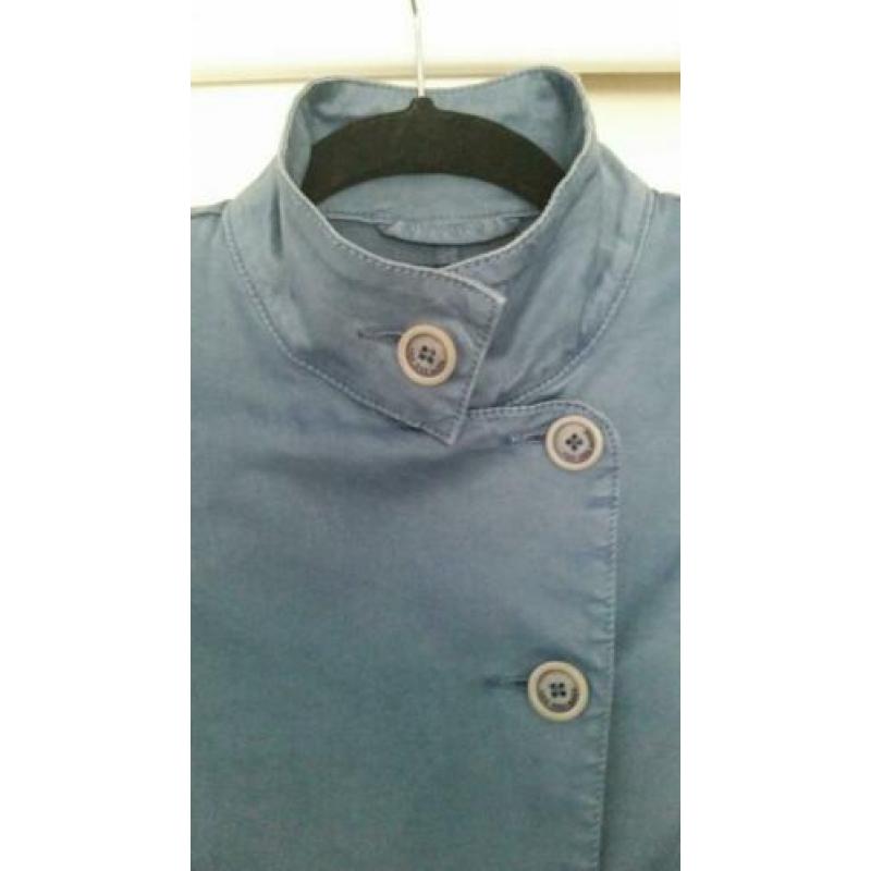 vder MARK JASJE Schitterend( jeans )blauwe kleur 42