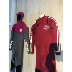 Janga wetsuits M surfpak 4/4mm winterpak