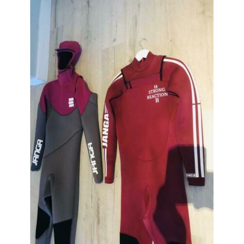 Janga wetsuits M surfpak 4/4mm winterpak