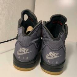Jordan 5 x Off-White maat EURO 42/ USA 8.5 Deadstock