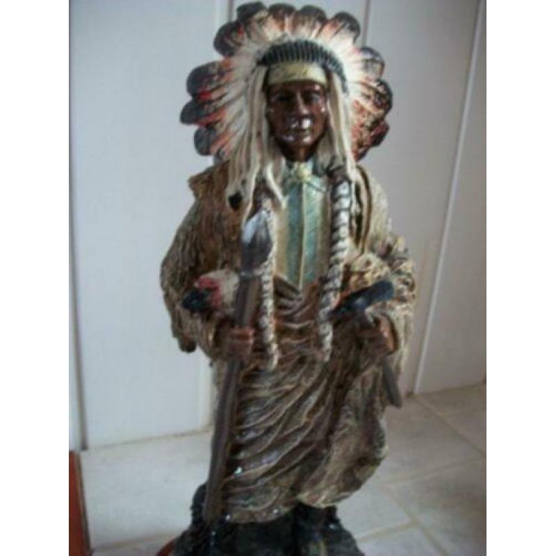 Indiaan / American Legend / Geronimo / 30 cm hoog