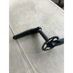 Fatbike crankstel Raceface Aeffect