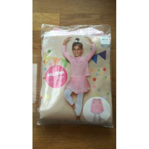 Ballerina carnaval maat 86/92