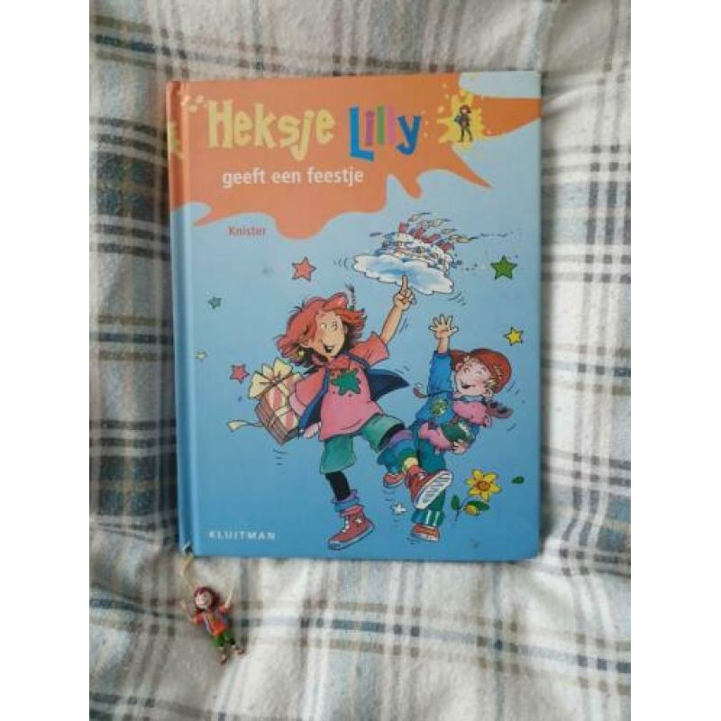 Heksje Lily geeft een feestje