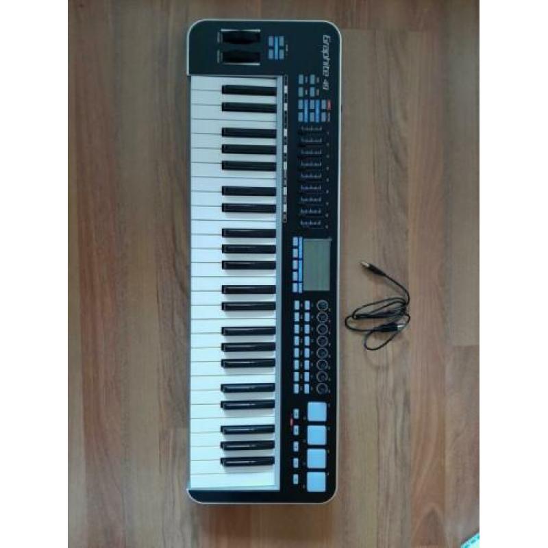 Midi-keyboard samson graphite 49 USB