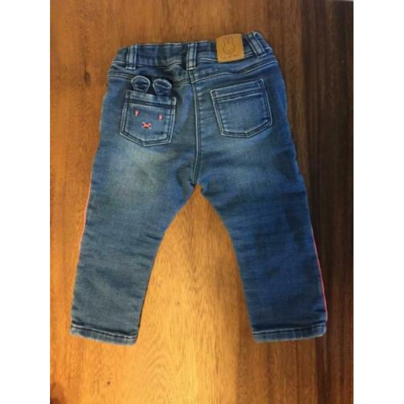 nijntje babykleding spijkerbroek maat 80
