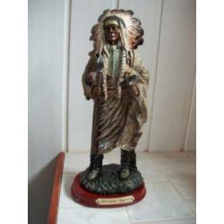 Indiaan / American Legend / Geronimo / 30 cm hoog