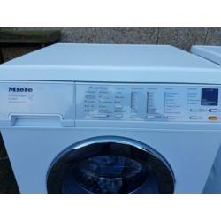 Miele wasmachine en condens-droger