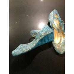 Elsa Frozen prinsessen schoenen muiltje maat 31