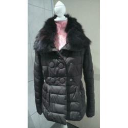 SILVIAN HEACH Bruine winterjas winter jas ZGAN M/L 38/42.