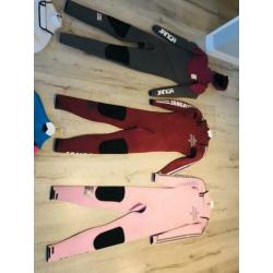 Janga wetsuits M surfpak 4/4mm winterpak