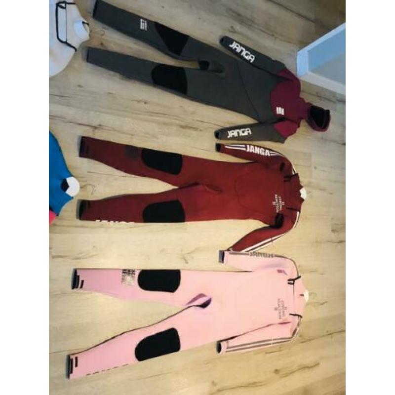 Janga wetsuits M surfpak 4/4mm winterpak