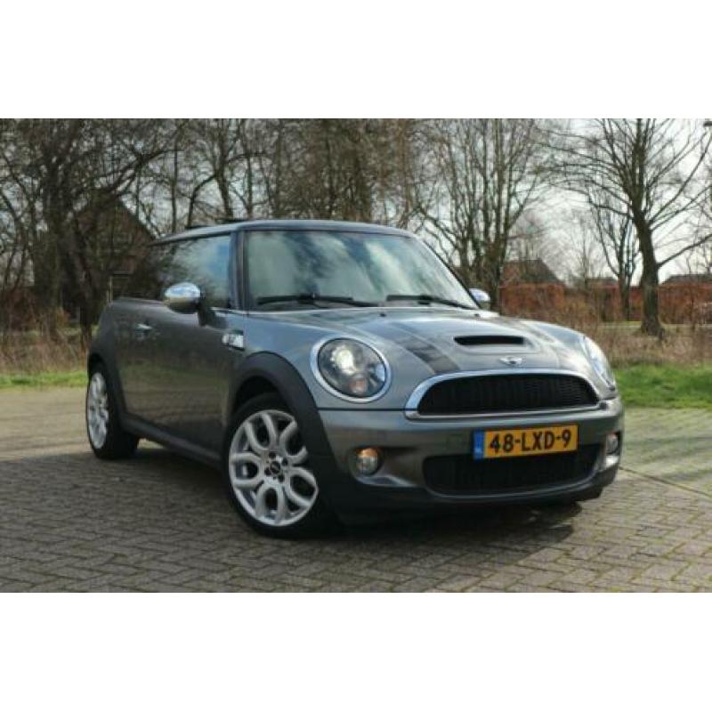 Mini Cooper S Chili N18 2010 Grijs