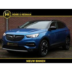 Opel Grandland X 130pk Turbo Ultimate (LEER/NL AUTO!/18"LMV/