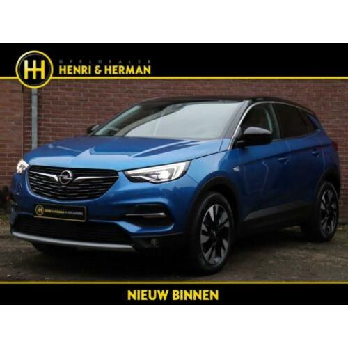 Opel Grandland X 130pk Turbo Ultimate (LEER/NL AUTO!/18"LMV/