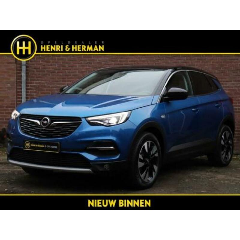 Opel Grandland X 130pk Turbo Ultimate (LEER/NL AUTO!/18"LMV/
