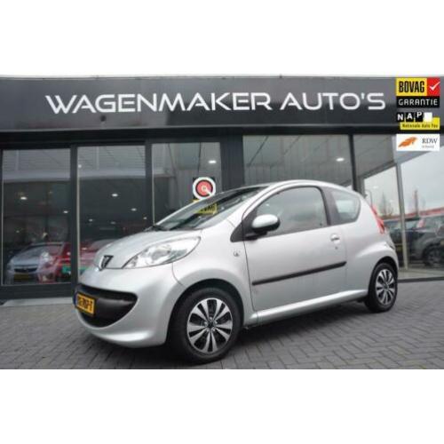 Peugeot 107 1.0-12V XR Airco|cdv|electr ramen|Dealer onderho