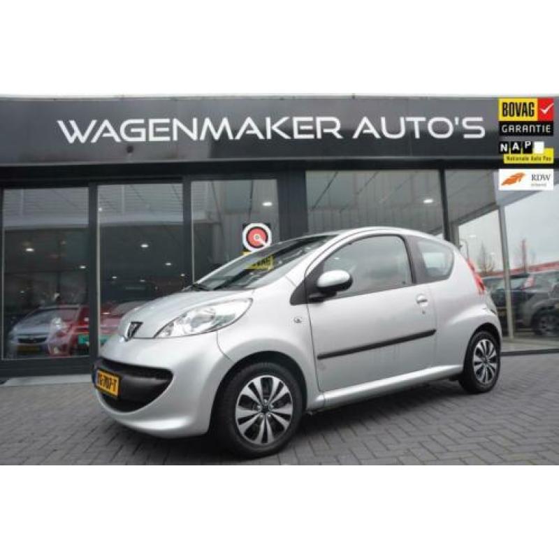 Peugeot 107 1.0-12V XR Airco|cdv|electr ramen|Dealer onderho