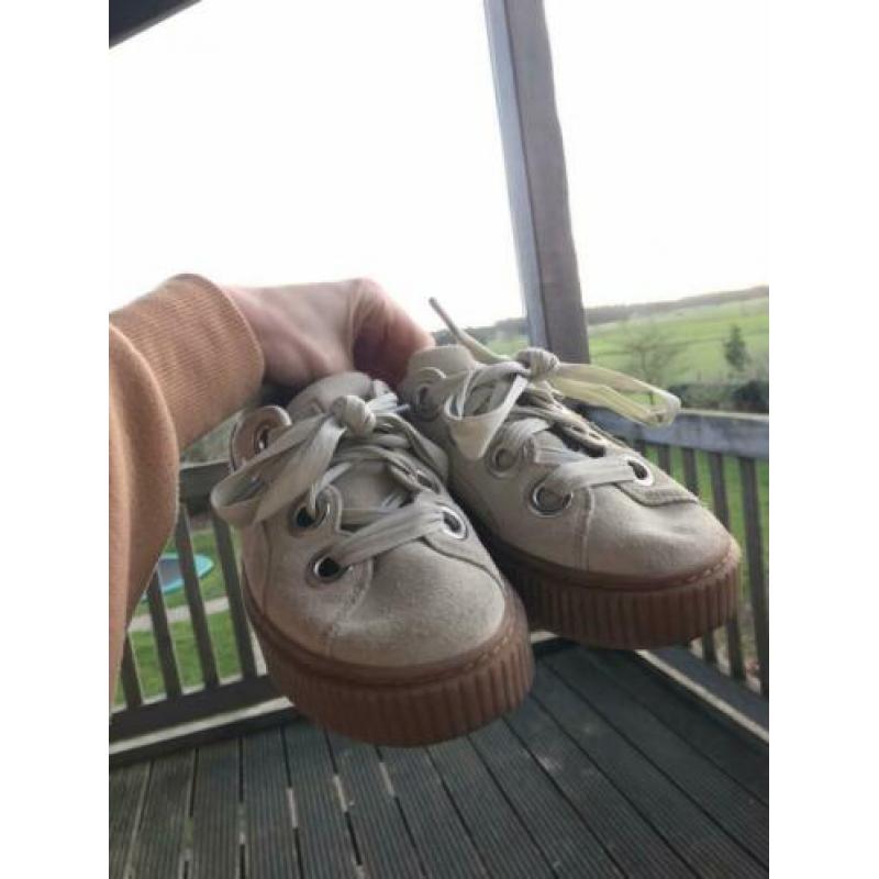 Puma sneakers maat 37 vrouwen