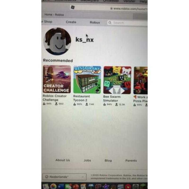 4 letter Roblox gebruikersnamen OG