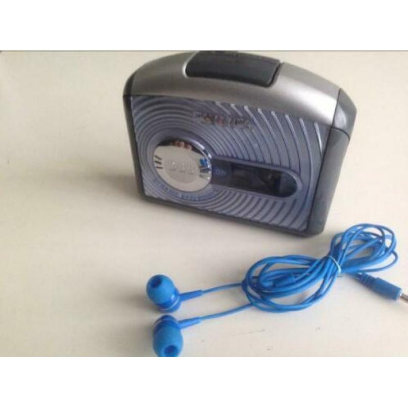 Walkman Philips AQ6401 Dynamic Bass Boost Walkman