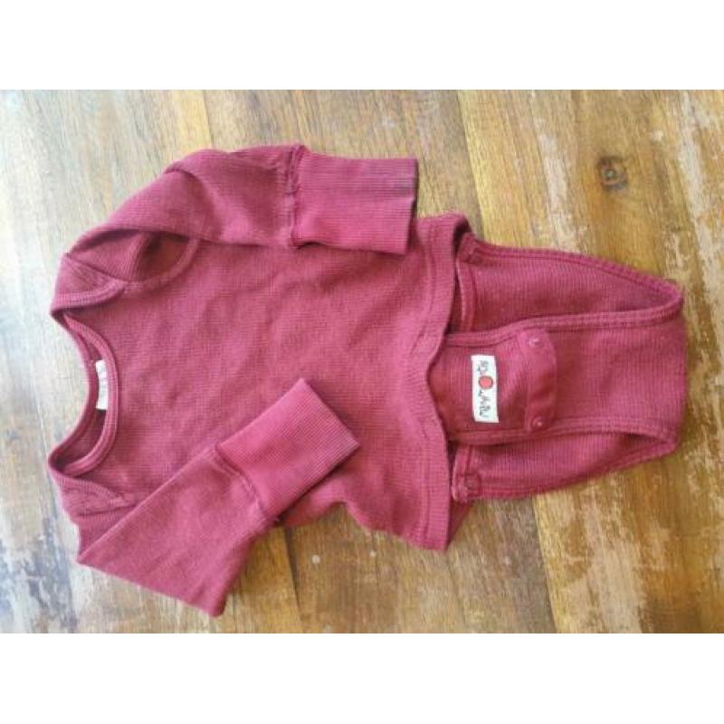 Many months romper/longsleeve charmer explorer
