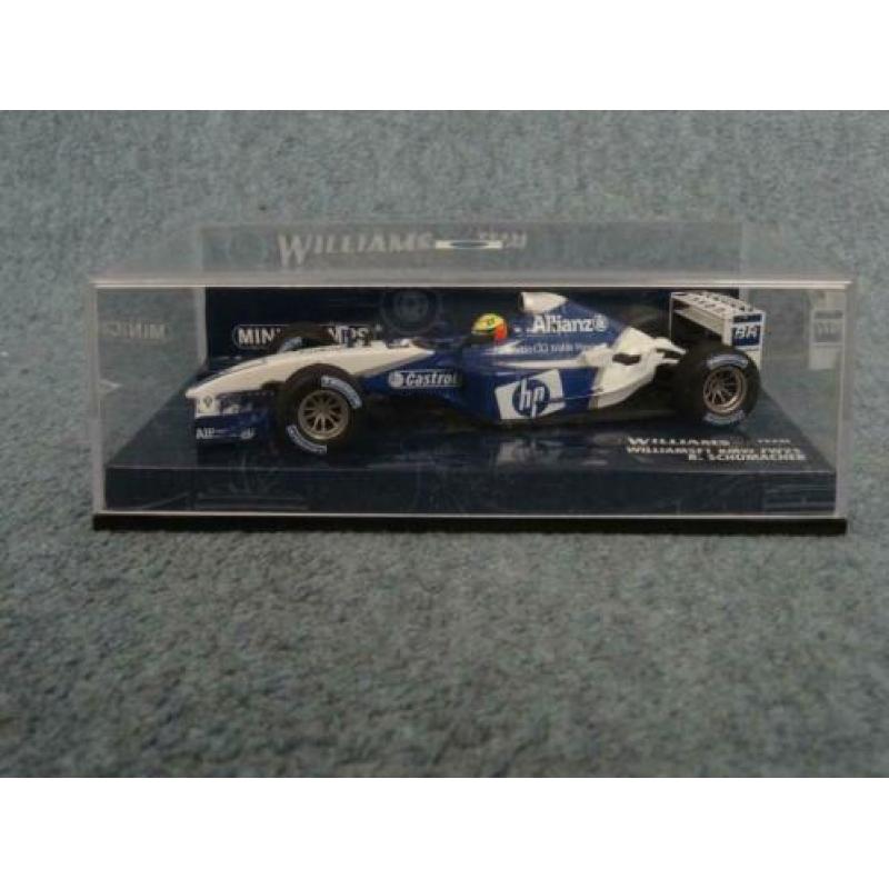 F1 BMW Williams FW25 R. Schumacher Minichamps 1:43