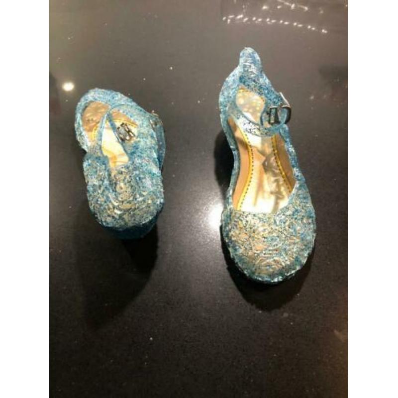 Elsa Frozen prinsessen schoenen muiltje maat 31