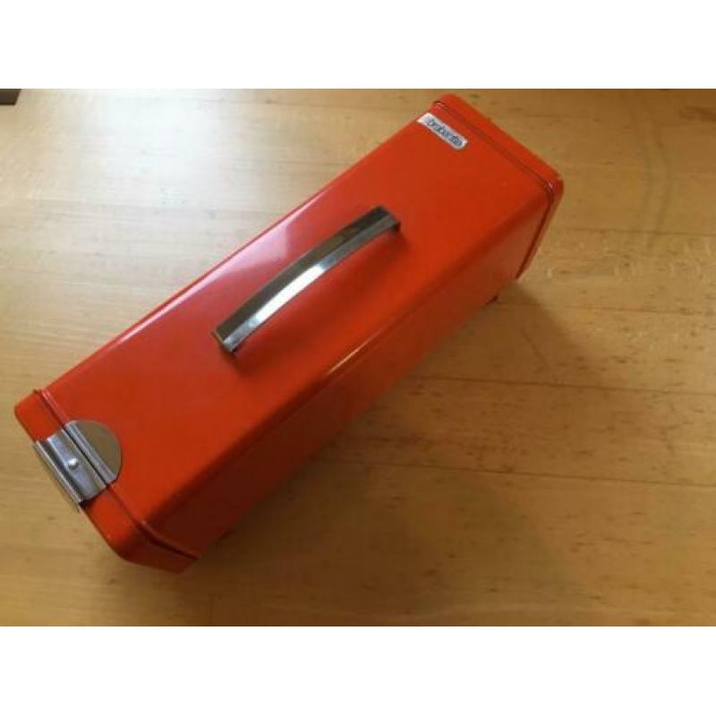 Oranje Brabantia koektrommel (retro)