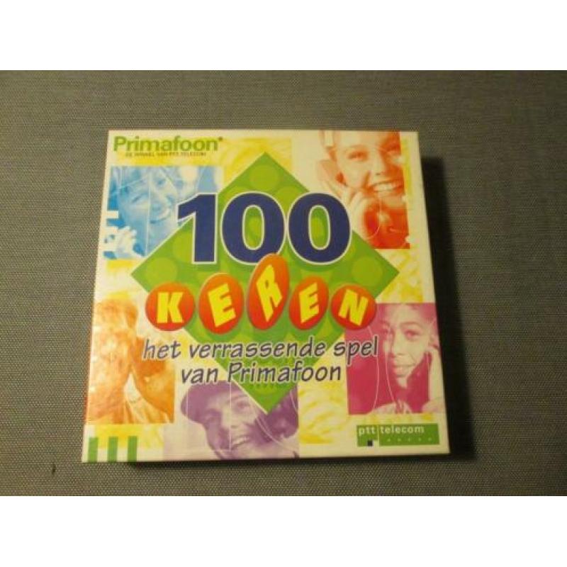 PTT Telecom/ Primafoon Spel 100 KEREN 1995