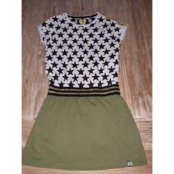 Z8 setje Draag maat 122 128 zgan! Jurk Marie en Z8 legging