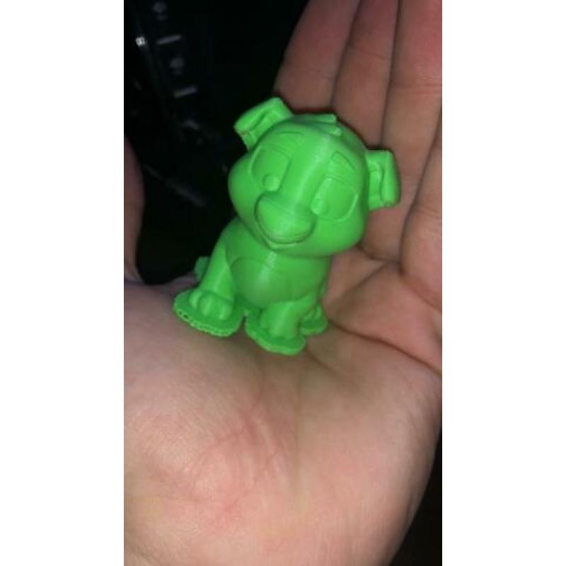 Een model of een 3D print willen maken?