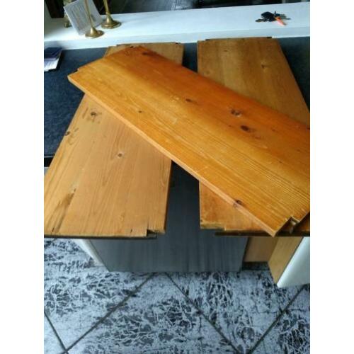 LUNDIA planken.