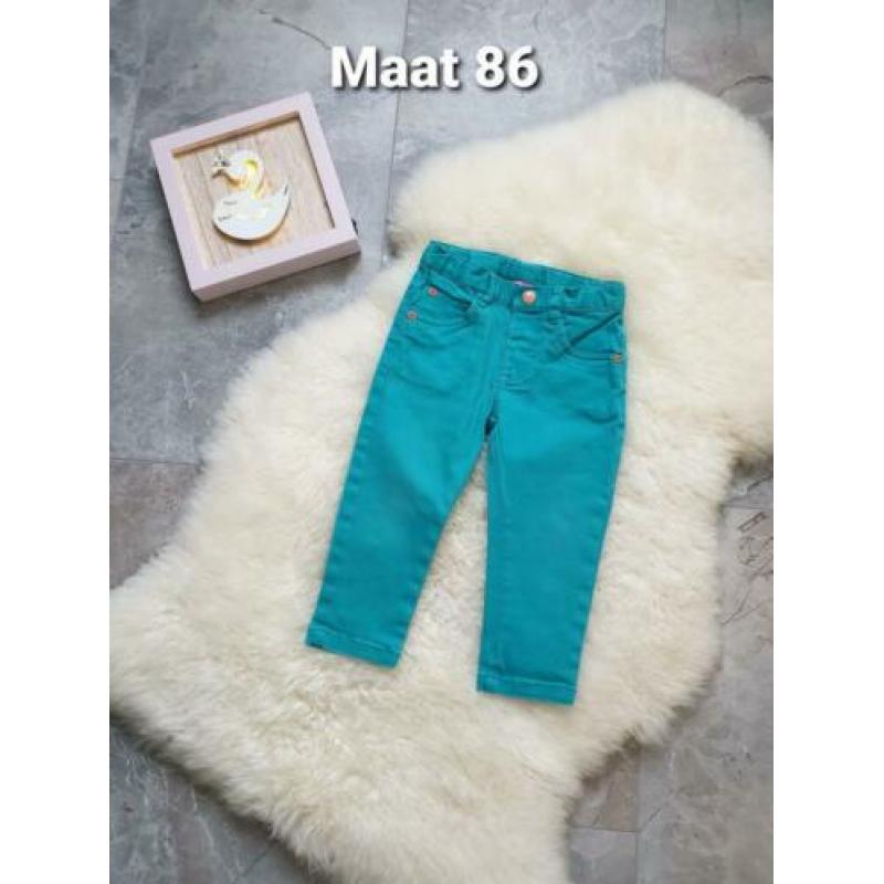 Maat 86 Meisjes Broek HEMA