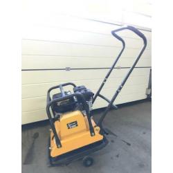 weing gebruikte Lumag RP1100 pro trilplaat